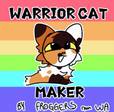 The team logo for the  Warrior cats Club club.