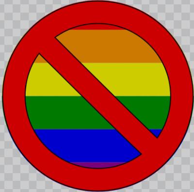The team logo for the Anti gay club club.