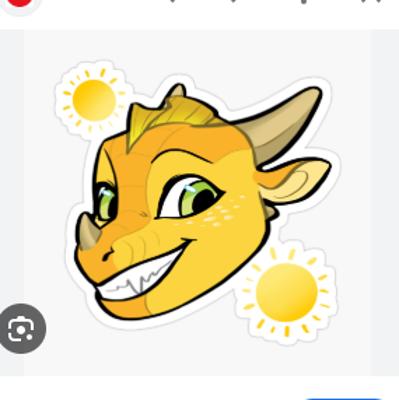 The team logo for the The wings of fire therioes  club.
